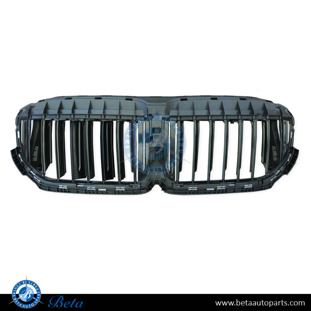 Upper Air Flaps For Basis for BMW 7 Series G11/G12 LCI 2020-2022 models, Part Number 51135A21A96 / 51139465290 Upper Air Flaps For Basis for BMW 7 Series G11/G12 LCI 2020-2022 models, Part Number 51135A21A96 / 51139465290